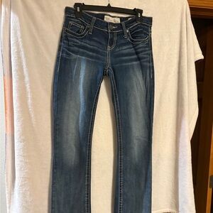 BKE Women's Sabrina Blue Jeans